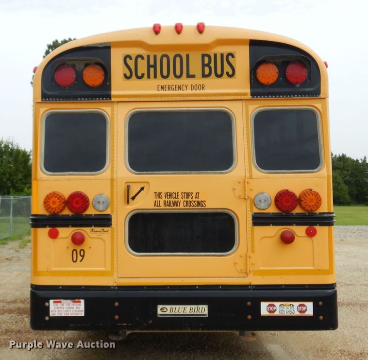 image for item DN0378 2009 Blue Bird All American FE  school bus
