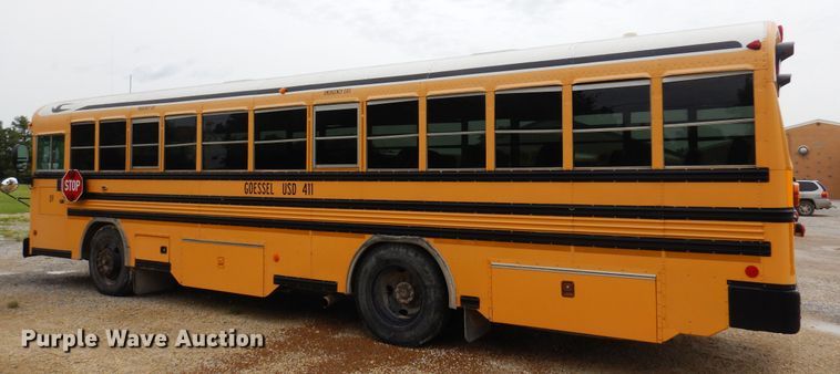 image for item DN0378 2009 Blue Bird All American FE  school bus