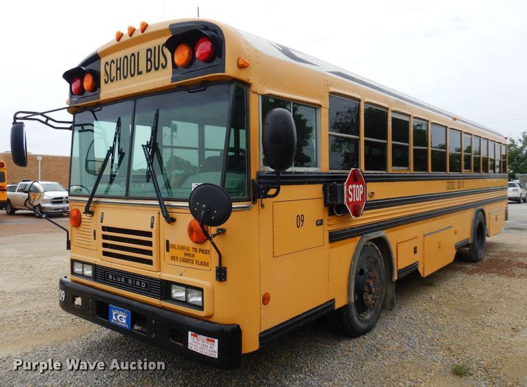 image for item DN0378 2009 Blue Bird All American FE  school bus
