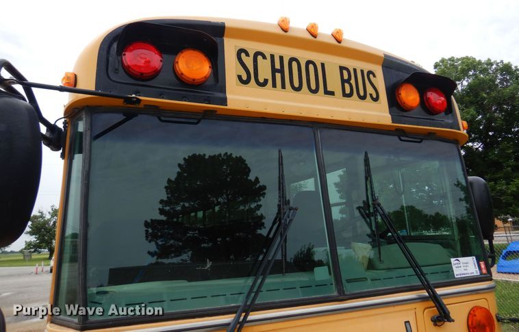 image for item DN0378 2009 Blue Bird All American FE  school bus