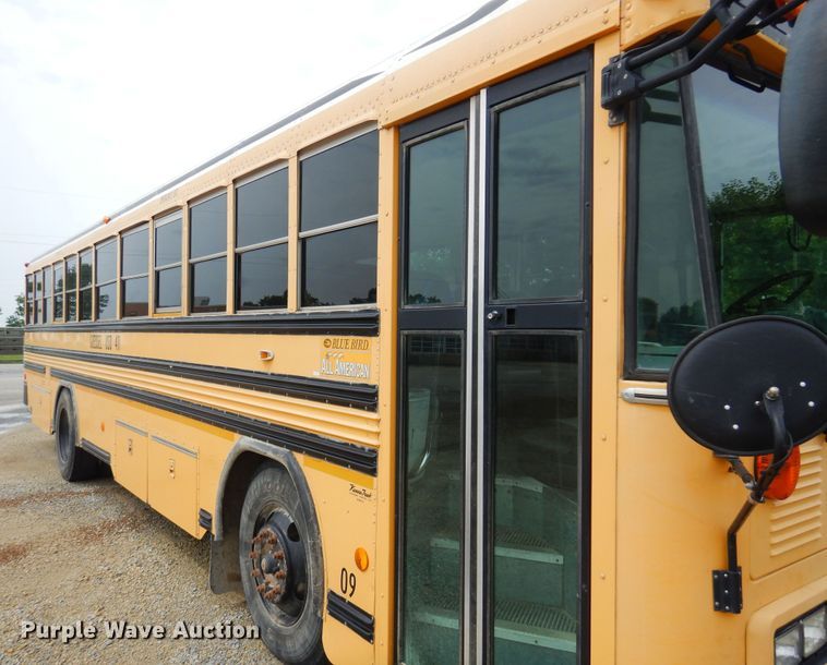 image for item DN0378 2009 Blue Bird All American FE  school bus