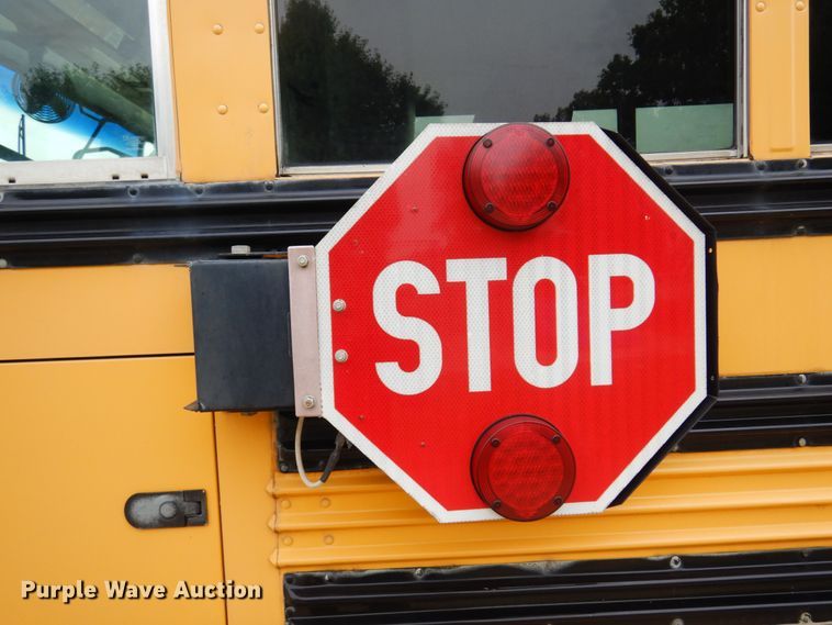 image for item DN0378 2009 Blue Bird All American FE  school bus