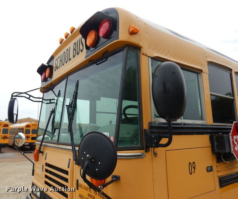 image for item DN0378 2009 Blue Bird All American FE  school bus