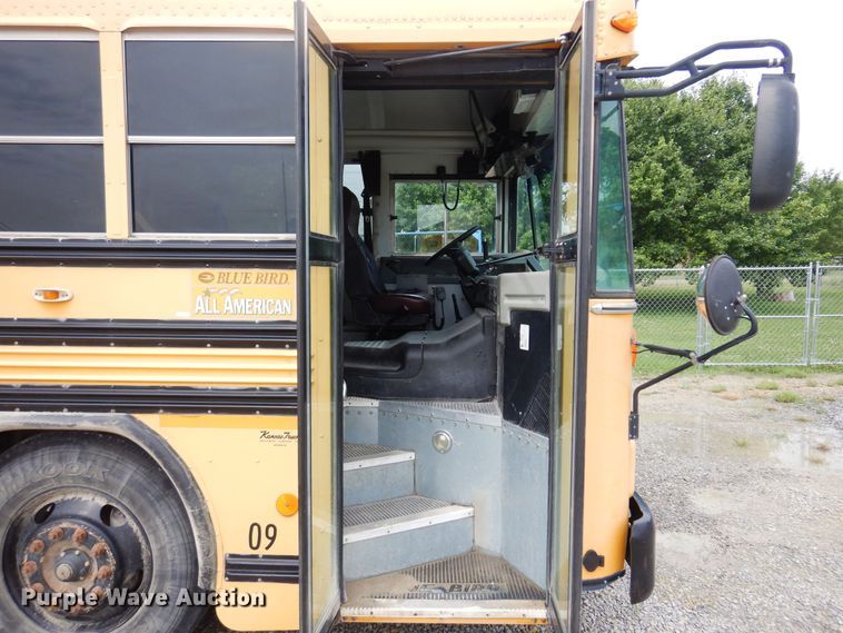 image for item DN0378 2009 Blue Bird All American FE  school bus