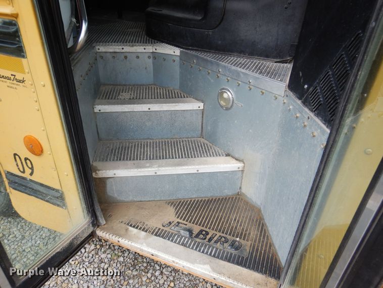 image for item DN0378 2009 Blue Bird All American FE  school bus