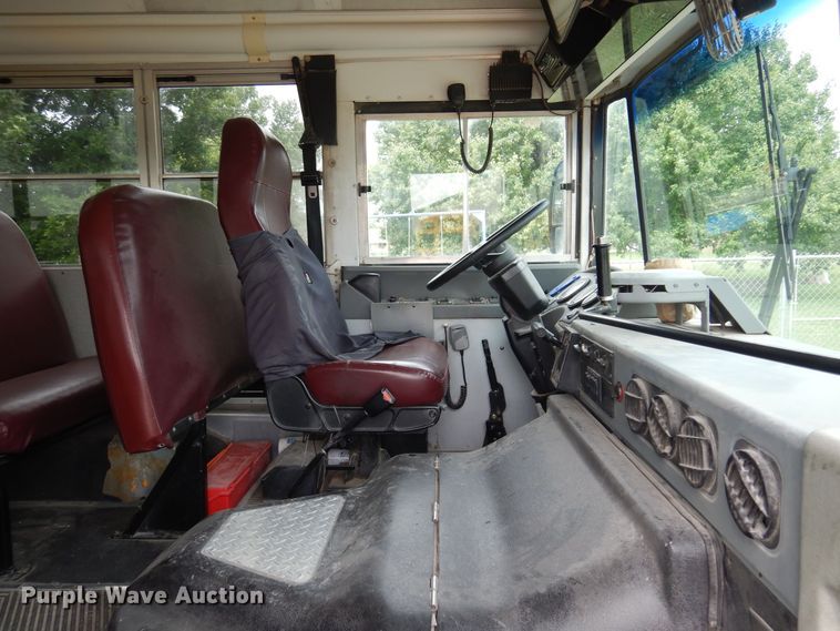 image for item DN0378 2009 Blue Bird All American FE  school bus