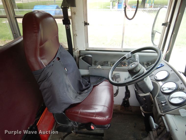 image for item DN0378 2009 Blue Bird All American FE  school bus