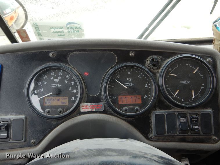 image for item DN0378 2009 Blue Bird All American FE  school bus