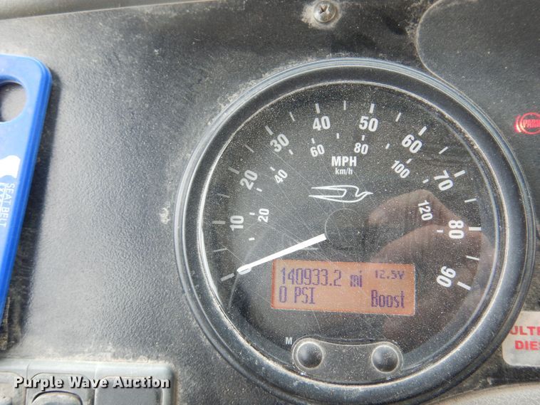 image for item DN0378 2009 Blue Bird All American FE  school bus