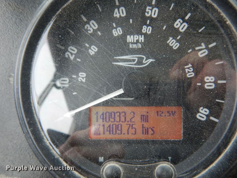 image for item DN0378 2009 Blue Bird All American FE  school bus