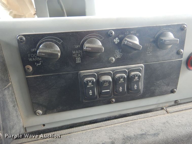 image for item DN0378 2009 Blue Bird All American FE  school bus