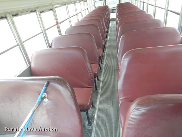 image for item DN0378 2009 Blue Bird All American FE  school bus