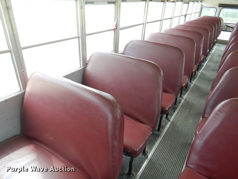 image for item DN0378 2009 Blue Bird All American FE  school bus