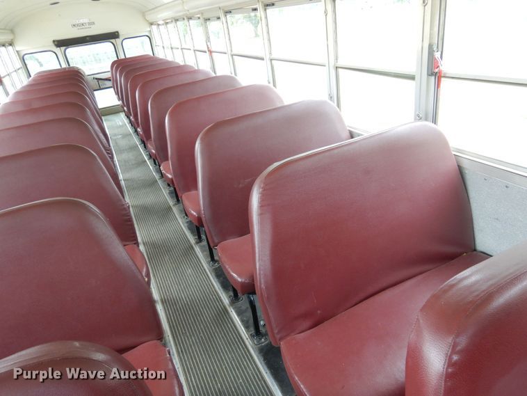 image for item DN0378 2009 Blue Bird All American FE  school bus