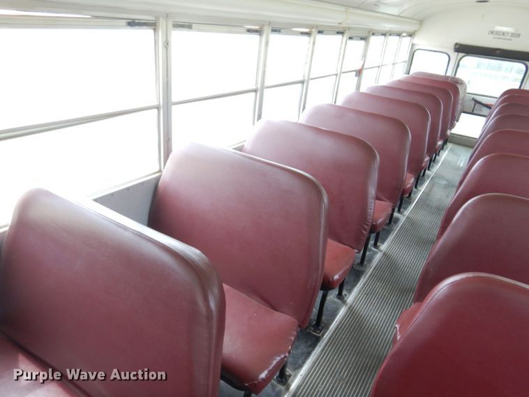 image for item DN0378 2009 Blue Bird All American FE  school bus