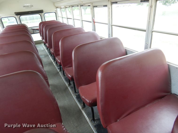 image for item DN0378 2009 Blue Bird All American FE  school bus