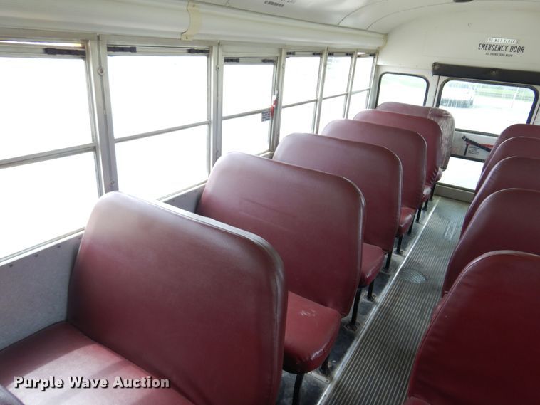 image for item DN0378 2009 Blue Bird All American FE  school bus