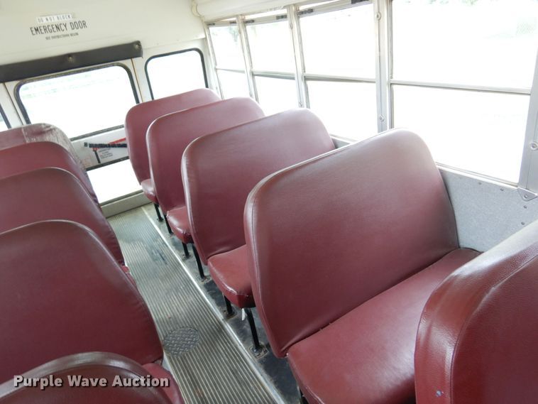 image for item DN0378 2009 Blue Bird All American FE  school bus