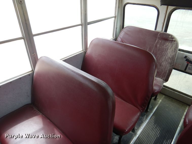 image for item DN0378 2009 Blue Bird All American FE  school bus