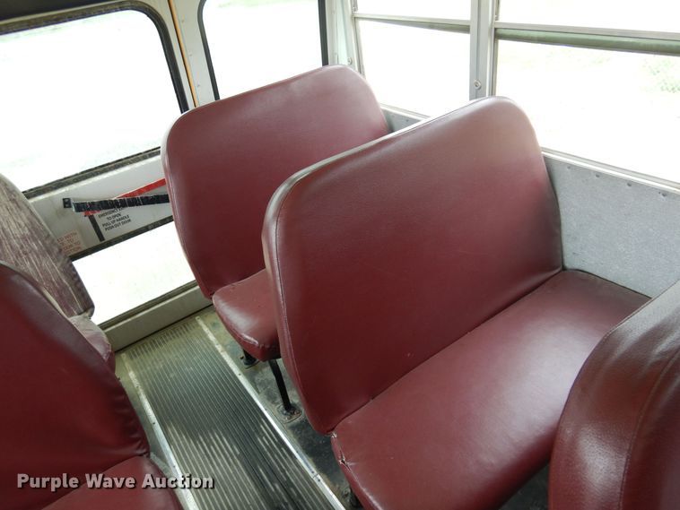 image for item DN0378 2009 Blue Bird All American FE  school bus