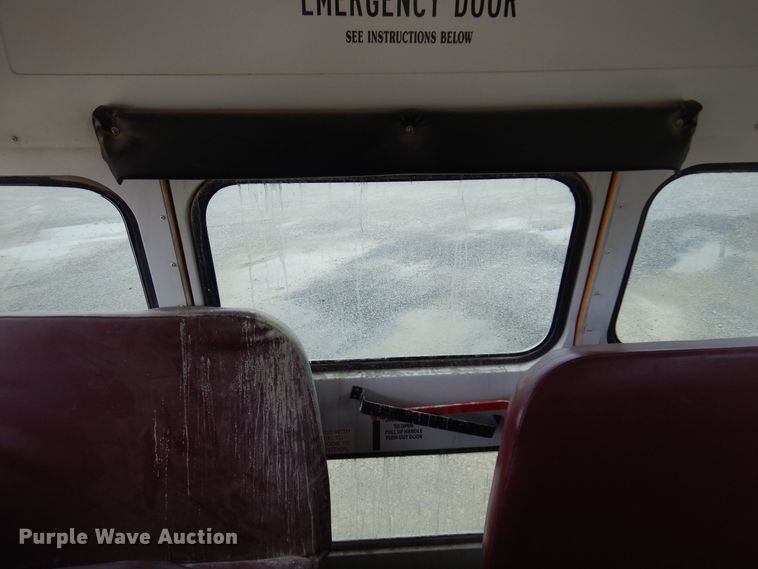 image for item DN0378 2009 Blue Bird All American FE  school bus