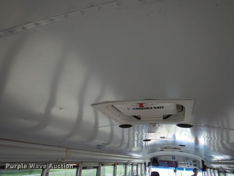 image for item DN0378 2009 Blue Bird All American FE  school bus