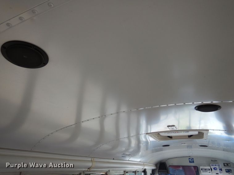 image for item DN0378 2009 Blue Bird All American FE  school bus