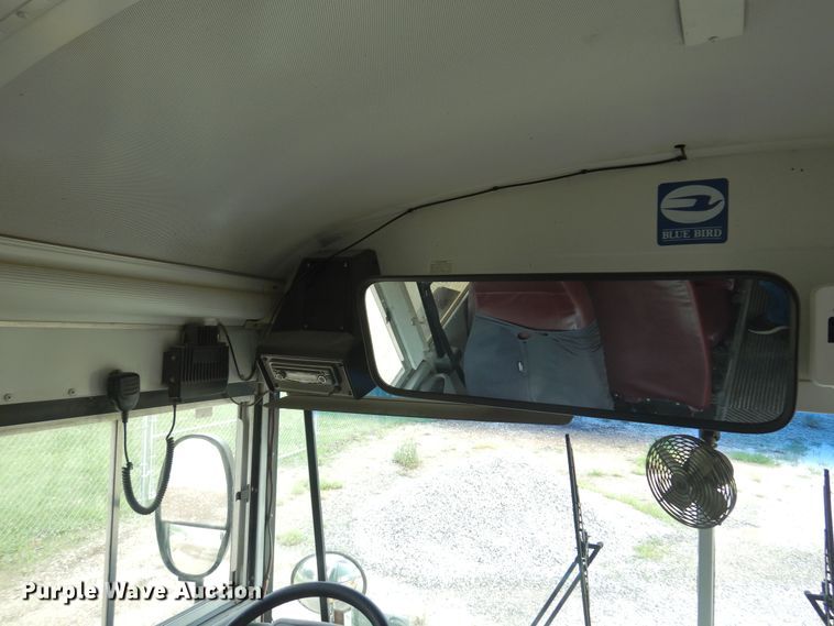 image for item DN0378 2009 Blue Bird All American FE  school bus