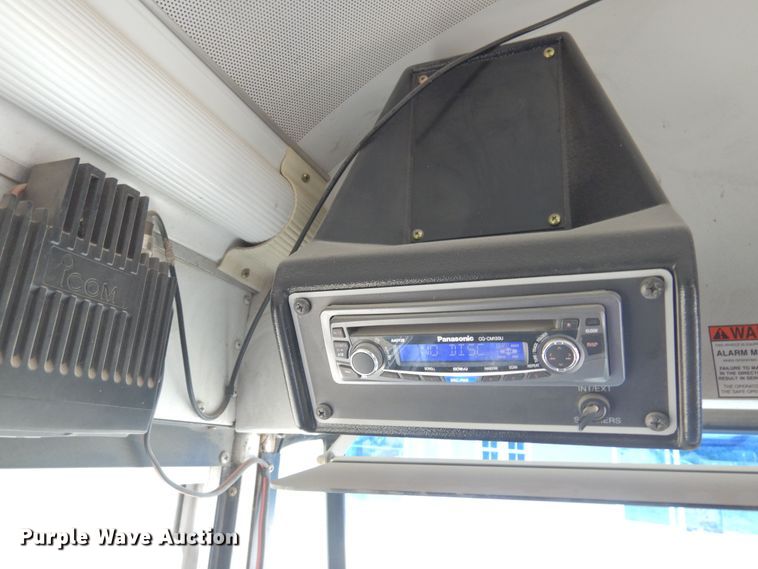 image for item DN0378 2009 Blue Bird All American FE  school bus