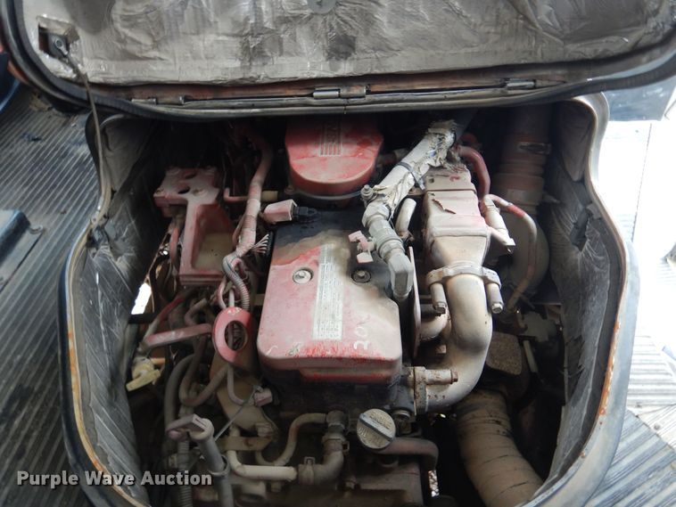 image for item DN0378 2009 Blue Bird All American FE  school bus