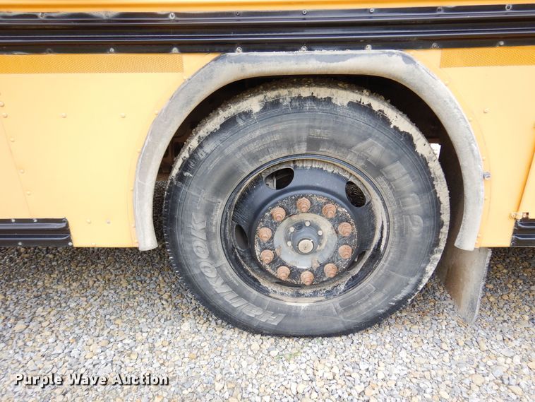 image for item DN0378 2009 Blue Bird All American FE  school bus