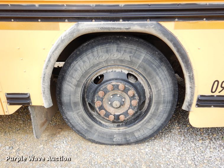 image for item DN0378 2009 Blue Bird All American FE  school bus