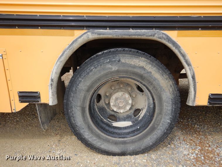 image for item DN0378 2009 Blue Bird All American FE  school bus