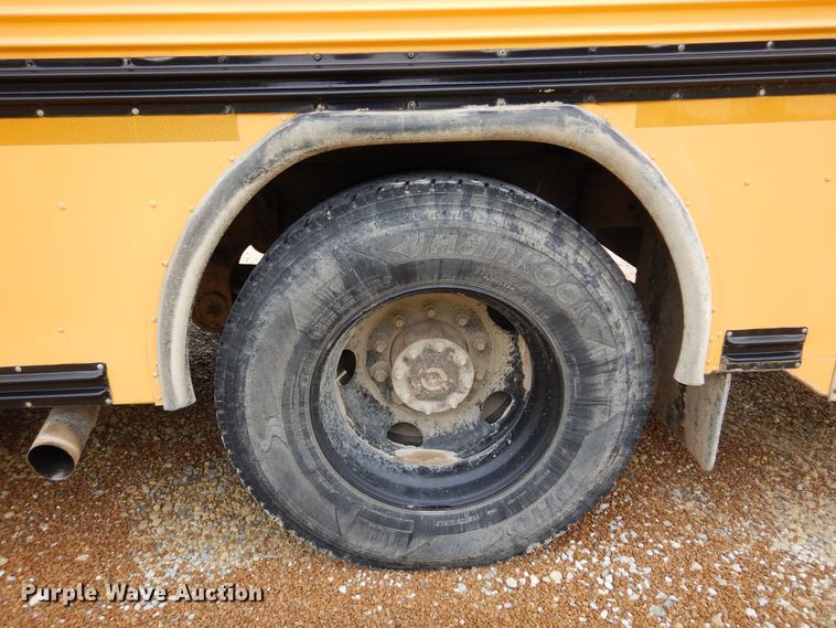 image for item DN0378 2009 Blue Bird All American FE  school bus