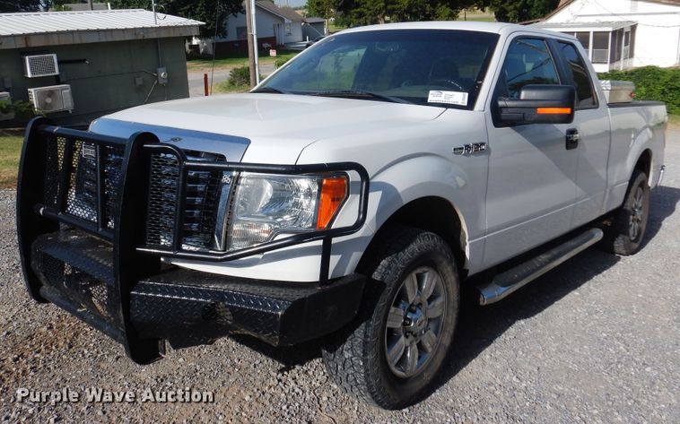 image for item DN0400 2012 Ford F150  SuperCab pickup truck