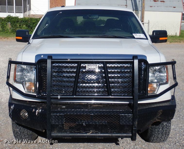 image for item DN0400 2012 Ford F150  SuperCab pickup truck