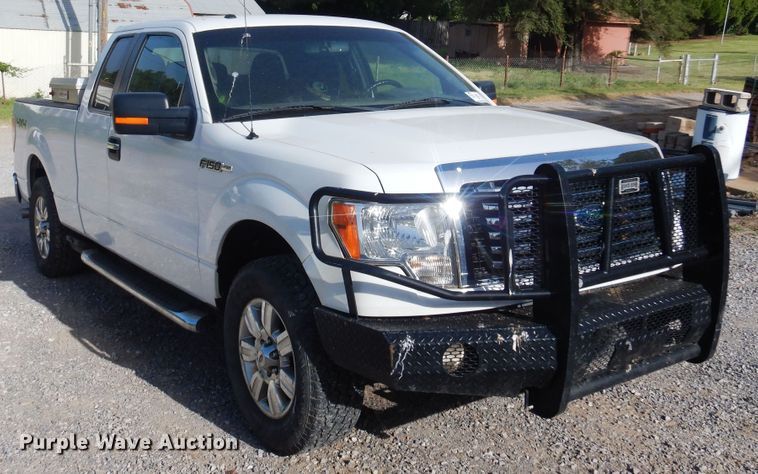 image for item DN0400 2012 Ford F150  SuperCab pickup truck