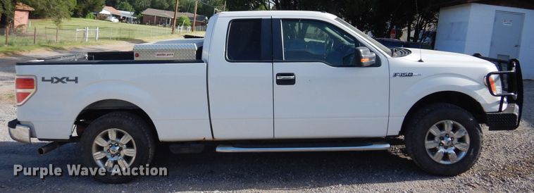 image for item DN0400 2012 Ford F150  SuperCab pickup truck