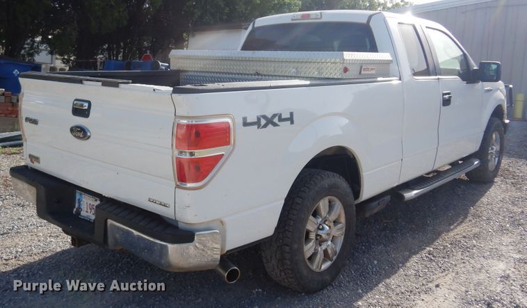 image for item DN0400 2012 Ford F150  SuperCab pickup truck