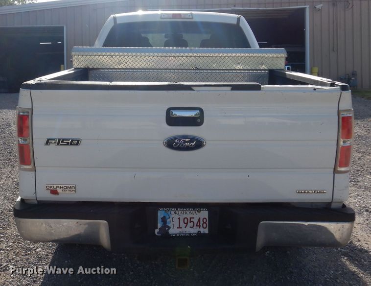 image for item DN0400 2012 Ford F150  SuperCab pickup truck