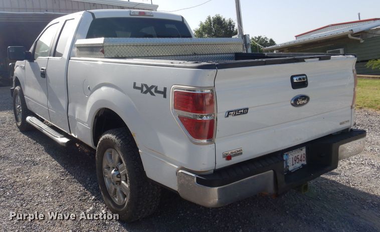 image for item DN0400 2012 Ford F150  SuperCab pickup truck