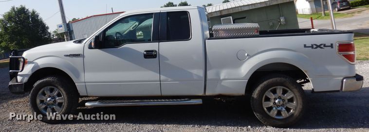 image for item DN0400 2012 Ford F150  SuperCab pickup truck