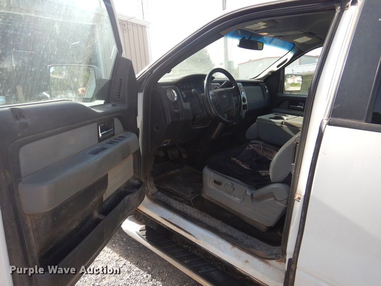 image for item DN0400 2012 Ford F150  SuperCab pickup truck