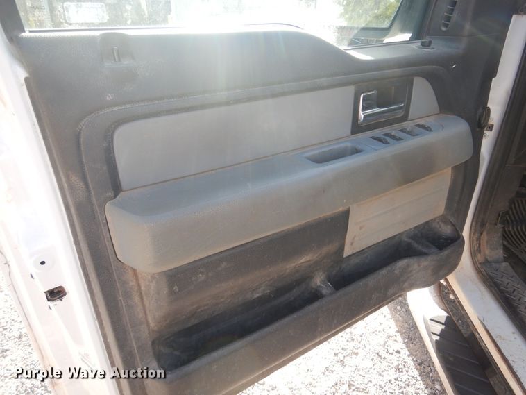 image for item DN0400 2012 Ford F150  SuperCab pickup truck