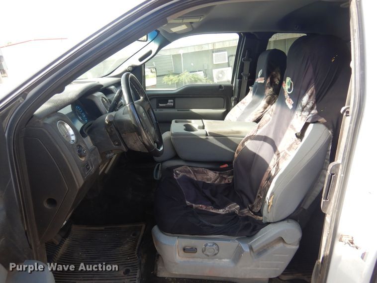 image for item DN0400 2012 Ford F150  SuperCab pickup truck