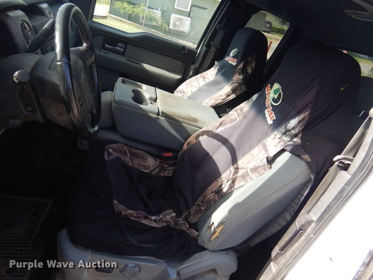 image for item DN0400 2012 Ford F150  SuperCab pickup truck