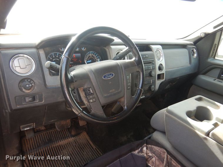 image for item DN0400 2012 Ford F150  SuperCab pickup truck