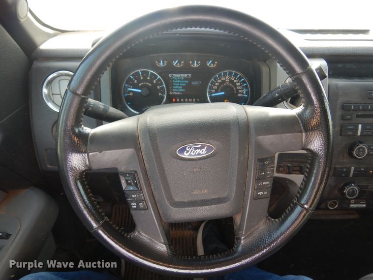 image for item DN0400 2012 Ford F150  SuperCab pickup truck