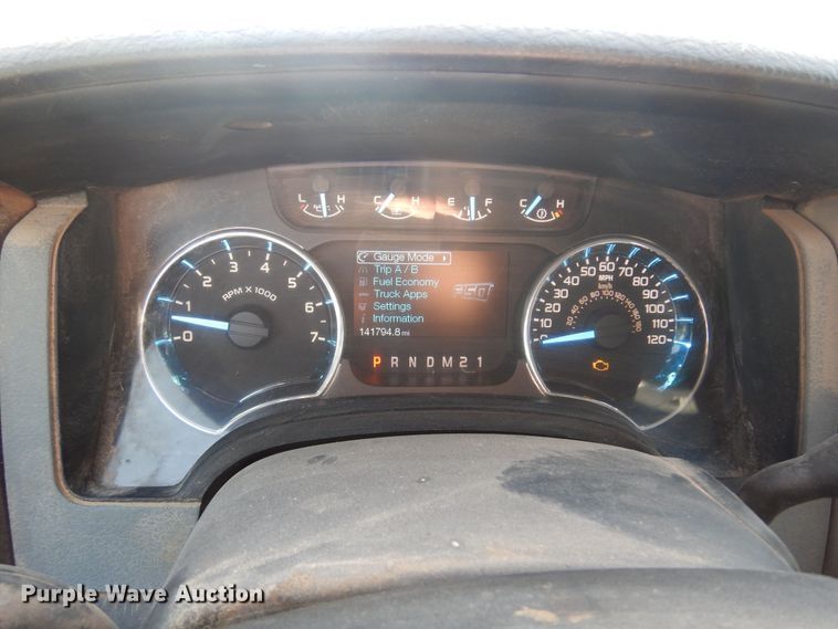 image for item DN0400 2012 Ford F150  SuperCab pickup truck