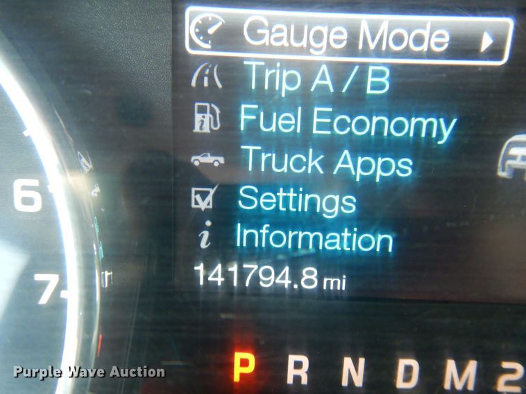 image for item DN0400 2012 Ford F150  SuperCab pickup truck